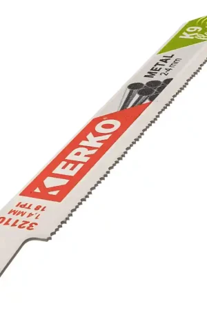 Lame de scie sabre bimétal pour tubes fins Prix Promo