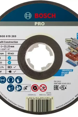 Vente Flash Disque à tronçonner X-LOCK Multi-matériaux moyeu plat