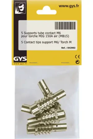 Support tube contact torche mig refroidie par air Must-Have